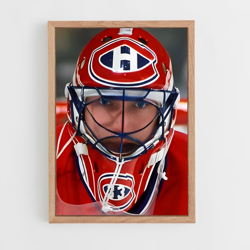Poster Gardien de la Glace – affiche Hockey sur glace (vue 4)